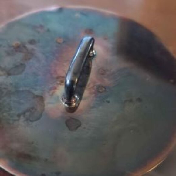 Mid Century Moern Gorham vintage 1950's butter tub - Picture 4 of 8